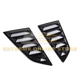 Corvette C7 Coupe Rear Side Window Louver Covers