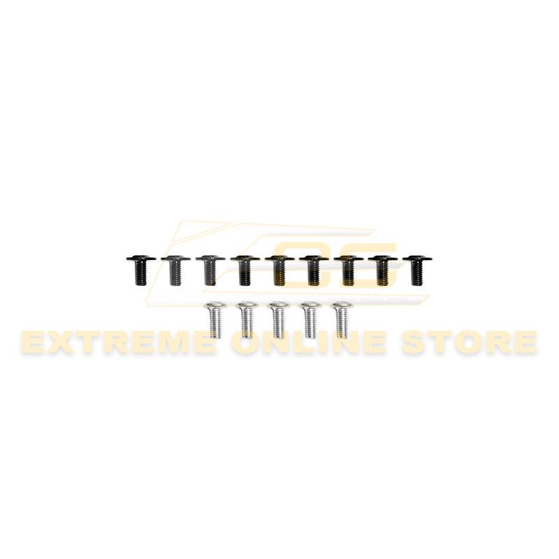 2009-15 Cadillac CTS-V Sedan Wickerbill Rear Trunk Spoiler