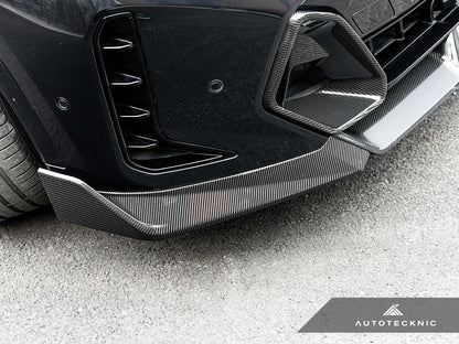 AutoTecknic Carbon Fiber Front Bumper Air Vent Set - G06 X6 M-Sport LCI