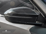 AutoTecknic M-Inspired Dry Carbon Mirror Cap Set - G60 5-Series | G70 7-Series
