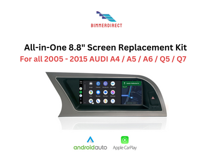 AUDI A4 / A5 / A6 / Q5 / Q7 All-in-One CarPlay Kit