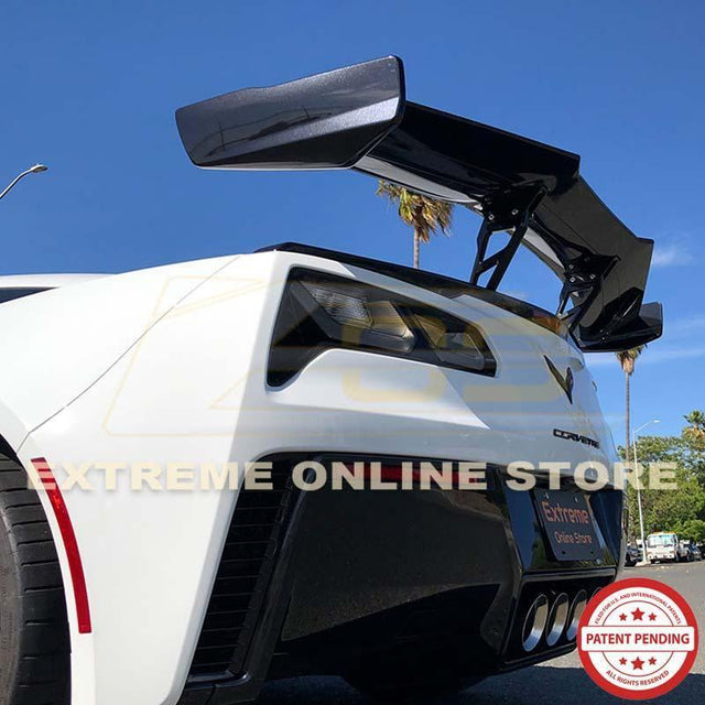 Corvette C7 ZR1 ZTK Conversion Rear Spoiler High Wing