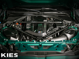 KIES Executive Line G8x S58 Carbon Fiber Strut Brace | G80, G81 M3, G82, G83 M4, G87 M2