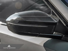 AutoTecknic M-Inspired Dry Carbon Mirror Cap Set - G45 X3