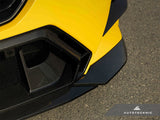 AutoTecknic Dry Carbon OEM-Spec Center Bumper Trim - G90 M5