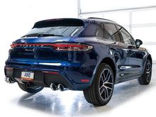 AWE Tuning 2022+ Porsche Macan 2.9TT Touring Edition Catback Exhaust w/ Chrome Silver Tips 3015-42952