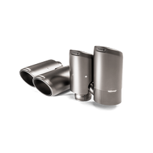 Akrapovic 2018+ Porsche Cayenne V6 (536) Tail Pipe Set (Titanium) TP-T/S/23