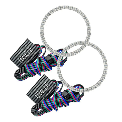 ORACLE Lighting 2003-2010 Hummer H2 LED Fog Light Halo Kit