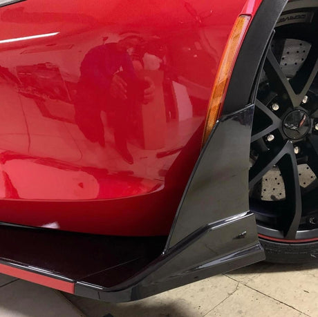 Corvette C7 Stage 3.5 ZR1 Conversion Front Side Winglets