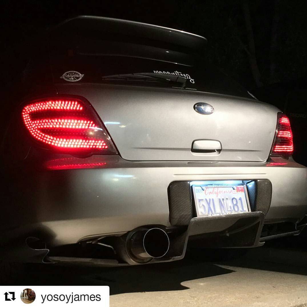 NTXGlow Tail Lights (2006-2007 Subaru Impreza Gg)