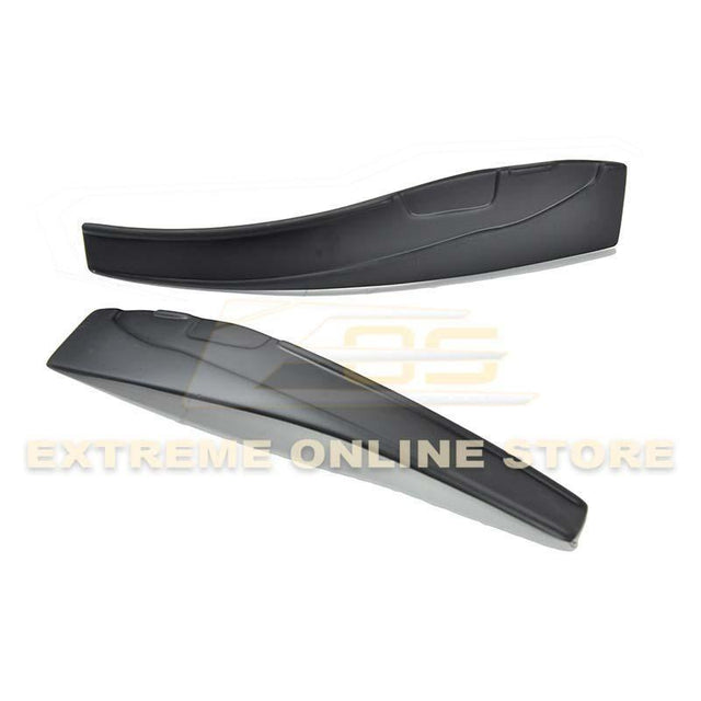 Corvette C6 Grand Sport / Z06 Carbon Fiber Side Panels Mud Flaps