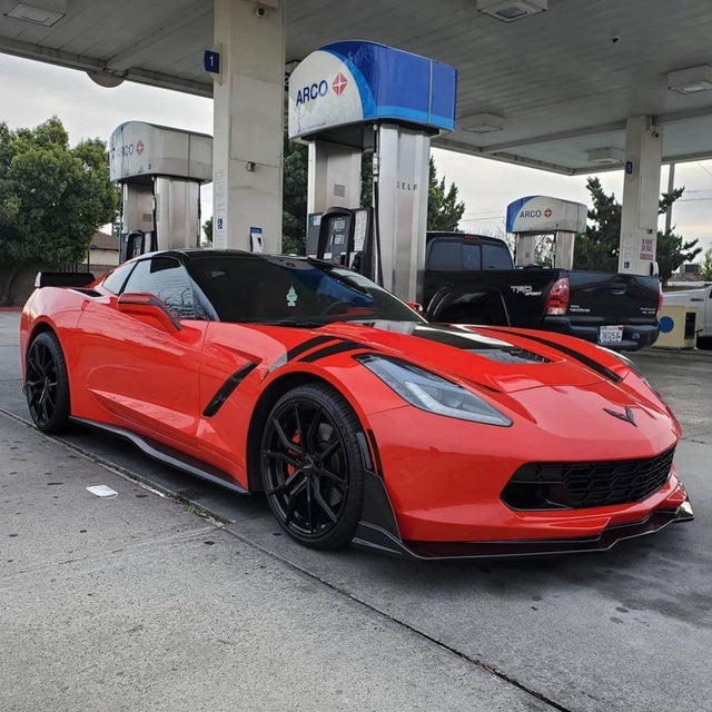Corvette C7 Stage 3.5 Aerodynamic Full Body Kit