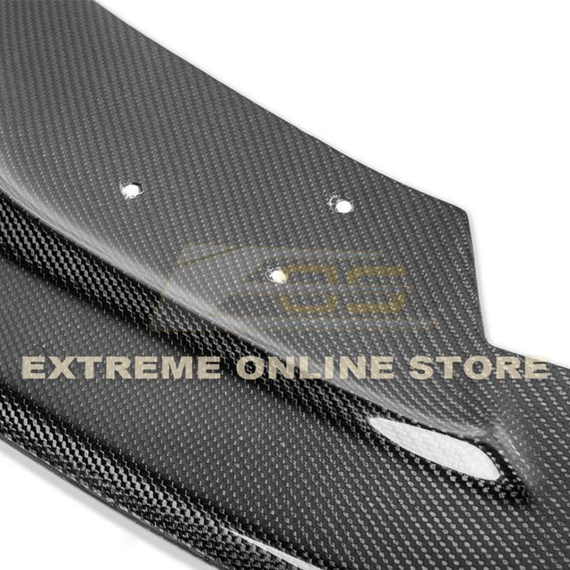 2015-20 BMW F82 M4 Carbon Fiber Front Splitter Lip