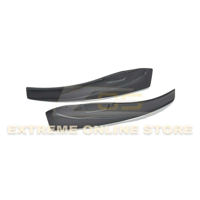 Corvette C6 Grand Sport / Z06 Carbon Fiber Side Panels Mud Flaps