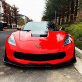 Corvette C7 Stage 3.5 Extended Front Splitter