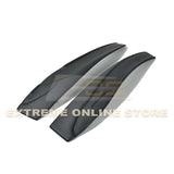 Corvette C6 Grand Sport / Z06 Primer Black Side Skirts Rocker Panels