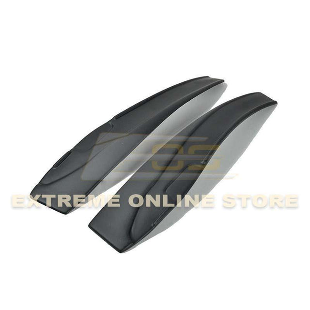 Corvette C6 Grand Sport / Z06 Carbon Fiber Side Panels Mud Flaps