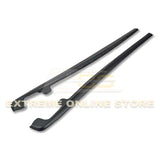 Corvette C6 Grand Sport / Z06 Primer Black Side Skirts Rocker Panels