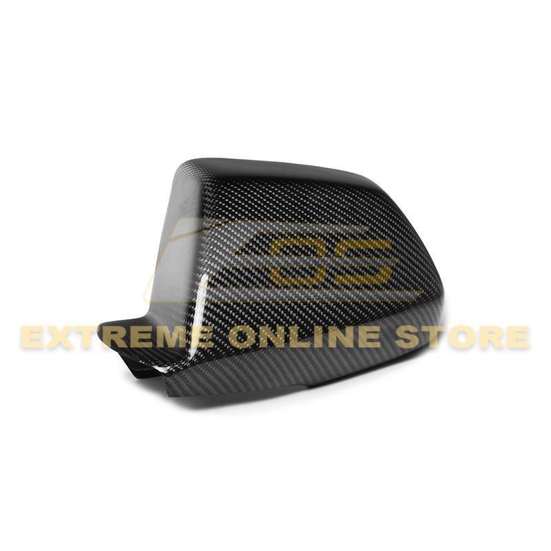 2009-15 Cadillac CTS | CTS-V Carbon Fiber Mirror Covers