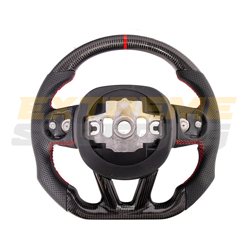 2015+ Dodge Charger Carbon Fiber Steering Wheel