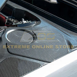 Corvette C8 Carbon Fiber Engine Bay Panel Accent Covers