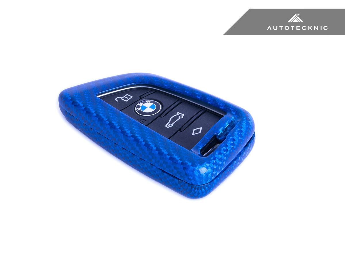 AutoTecknic Dry Carbon Remote Key Case - BMW F92 M8 Coupe | F91 M8 Convertible