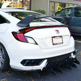 2016-20 Honda Civic Coupe Type R Conversion Rear Trunk Spoiler Kit