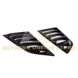 Corvette C7 Coupe Rear Side Window Louver Covers