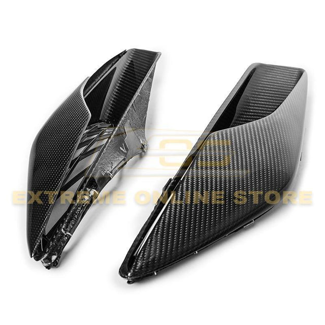 Corvette C7 Carbon Fiber Rear Quarter Intake Vents