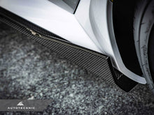 AutoTecknic Dry Carbon Fiber Side Skirt Extension Set - G90/ G99 M5