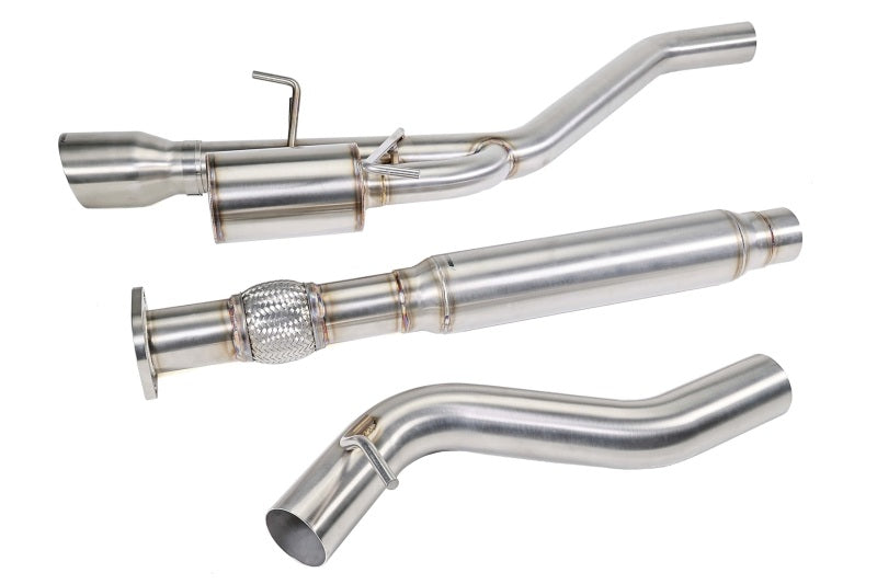 Perrin [22-25 WRX] Single Exit Catback Exhaust | PSP-EXT-354BR