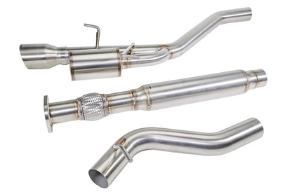 Perrin [22-25 WRX] Single Exit Catback Exhaust | PSP-EXT-354BR