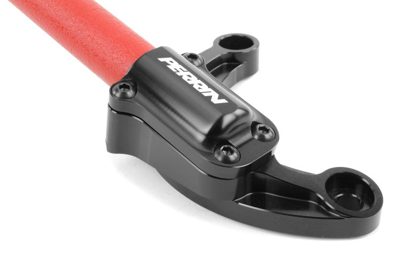 PERRIN [02-07 WRX, 04-07 STI] Strut Tower Brace Red | PSP-SUS-052RD