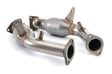 Berk Technology Nissan 350Z 03-06, Infiniti G35 Coupe 03-07, G35 Sedan 03-06. Metallic High Flow Cats.