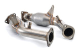 Berk Technology Nissan 350Z 03-06, Infiniti G35 Coupe 03-07, G35 Sedan 03-06. Metallic High Flow Cats.