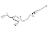 2008-2015 Mitsubishi Lancer Evolution X Cat-Back(tm) Exhaust System S-Type