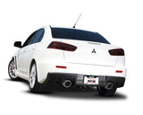 2008-2015 Mitsubishi Lancer Evolution X Cat-Back(tm) Exhaust System S-Type