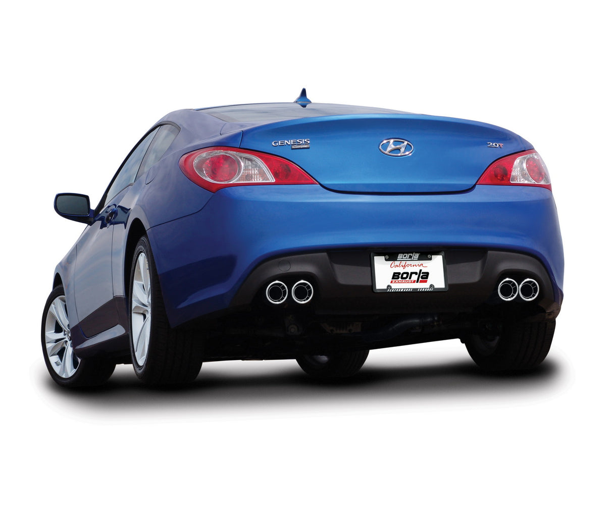 Genesis Coupe 2010-2014 Cat-Back(tm) Exhaust System S-Type