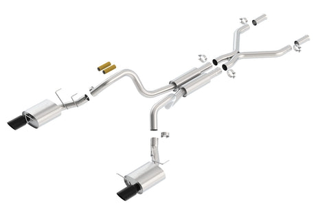 Borla Cat-Back(tm) Exhaust System - S-Type