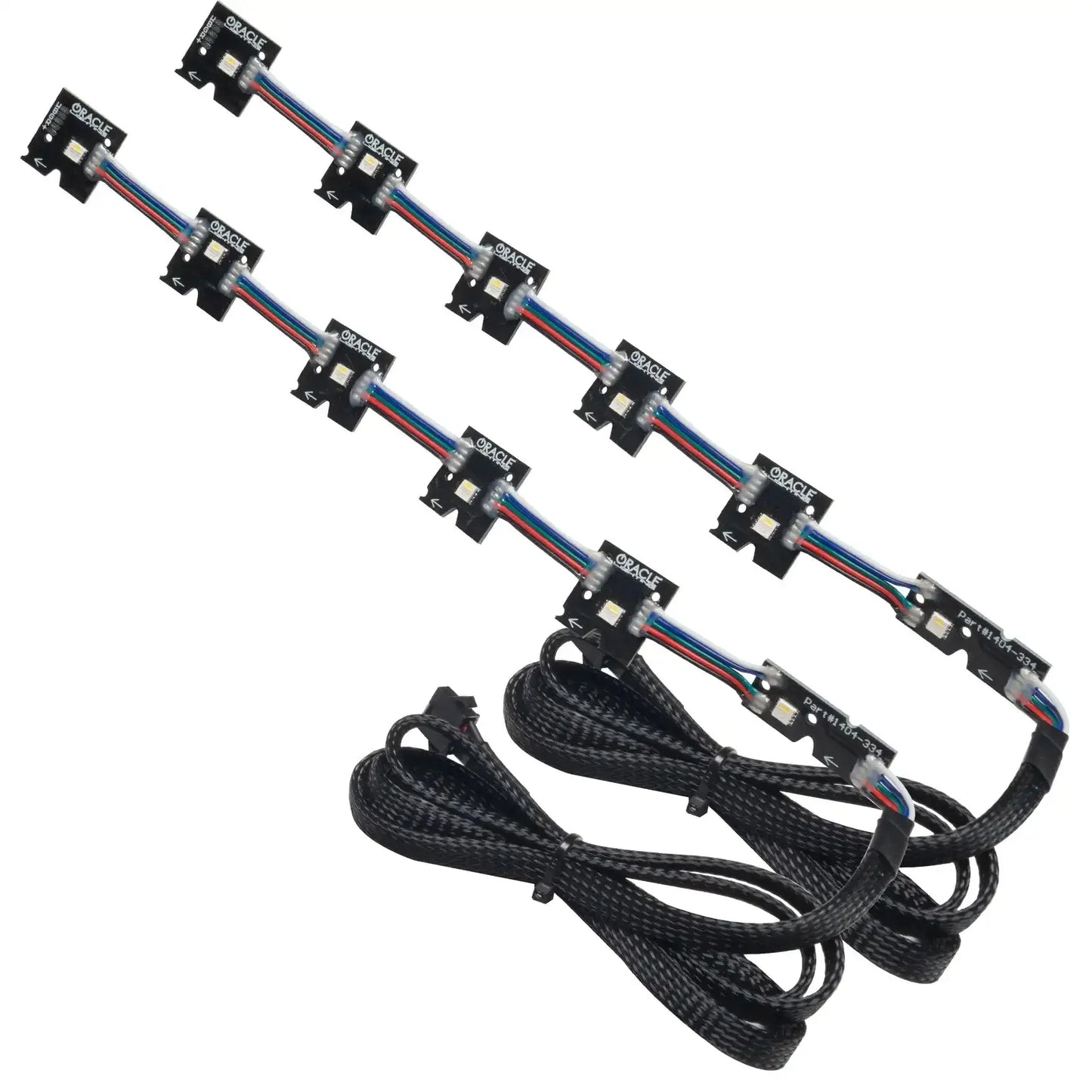 ORACLE Lighting 2014-2024 Infiniti Q50 ColorSHIFT RGB+W Headlight Halo Upgrade Kit