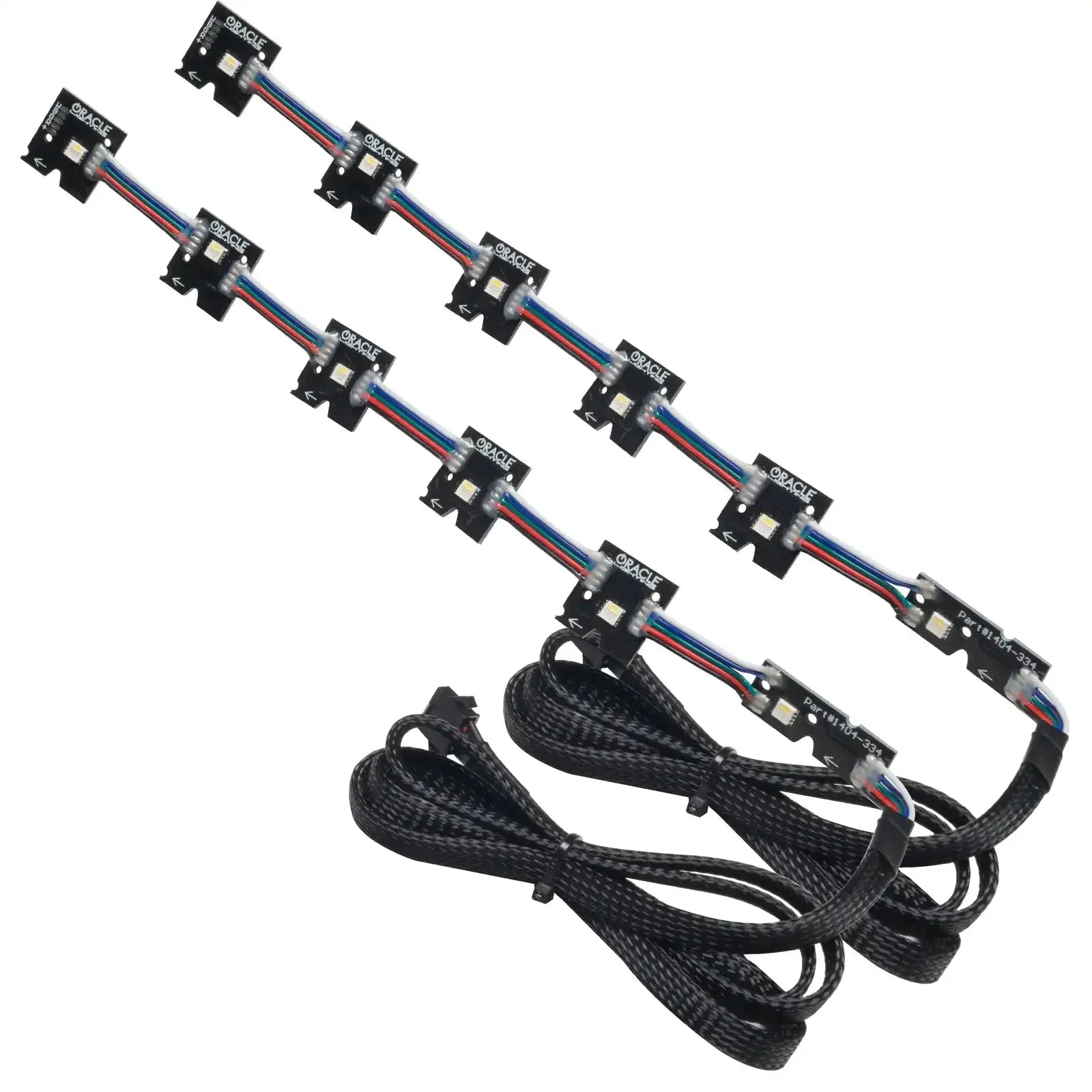 ORACLE Lighting 2014-2024 Infiniti Q50 ColorSHIFT RGB+W Headlight Halo Upgrade Kit