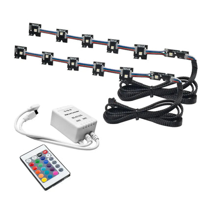 ORACLE Lighting 2014-2024 Infiniti Q50 ColorSHIFT RGB+W Headlight Halo Upgrade Kit