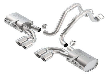 Borla - Axle-Back Exhaust System - S-Type ll