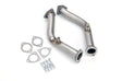 Berk 60 mm Test Pipes Nissan 350Z / Infiniti G35 VQ35DE