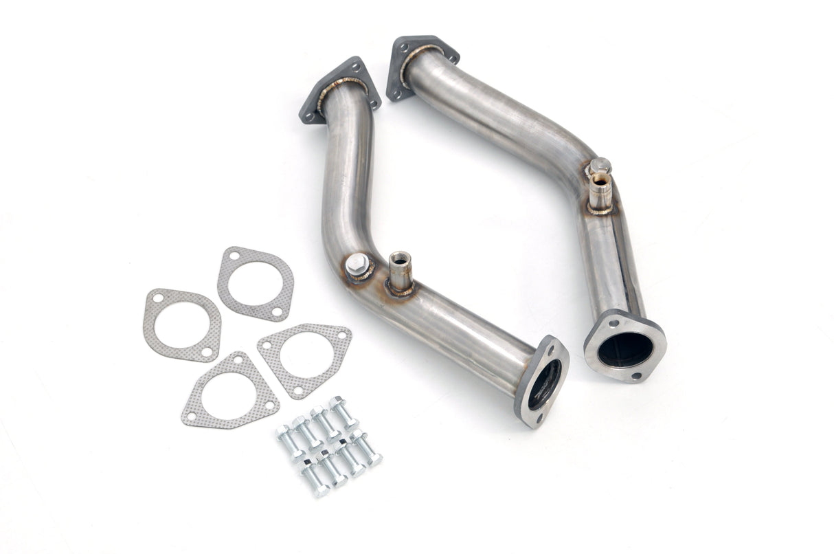 Berk 60 mm Test Pipes Nissan 350Z / Infiniti G35 VQ35DE