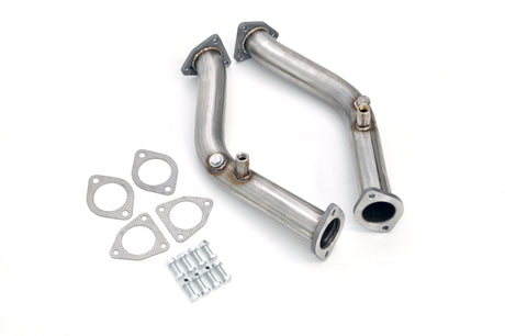 Berk 60 mm Test Pipes Nissan 350Z / Infiniti G35 VQ35DE