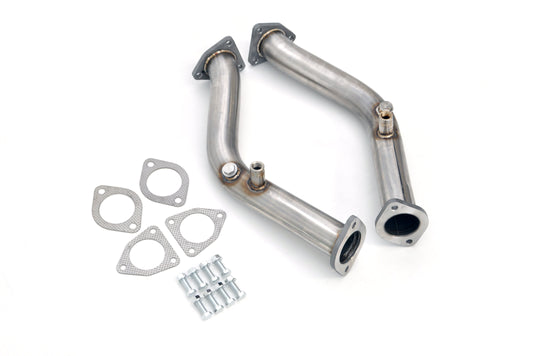 Berk 60 mm Test Pipes Nissan 350Z / Infiniti G35 VQ35DE