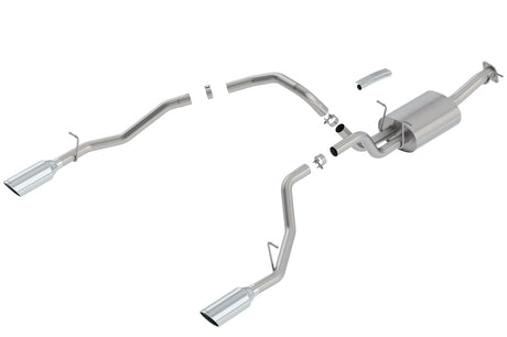 Borla - Cat-Back(tm) Exhaust System - ATAK(r)