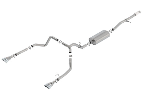 Borla - Cat-Back(tm) Exhaust System - Touring