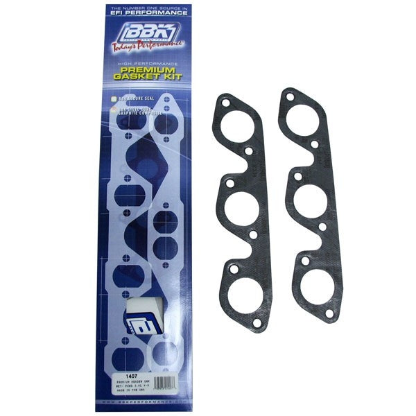Ford Mustang V6 3.8 Exhaust Header Gasket Set 94-04